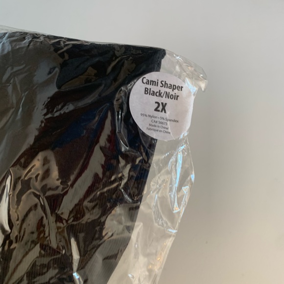 21.) NWT / Genie / Cami Shaper / Tank / Available in Black, white and nude - Picture 8 of 16